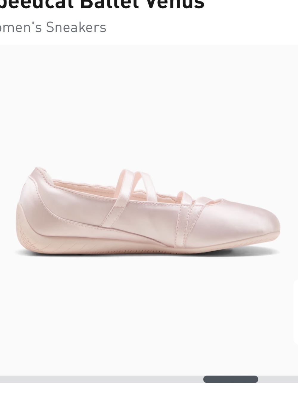 PUMA Speedcat Ballet Venus Women's Sneakers - Blush Pink - Picture 2 of 6